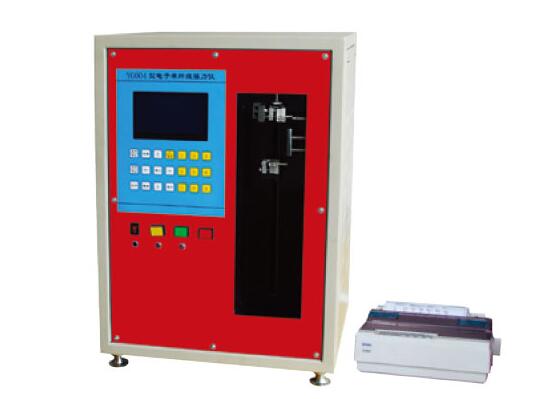 YG004A/N型電子單纖維強力儀